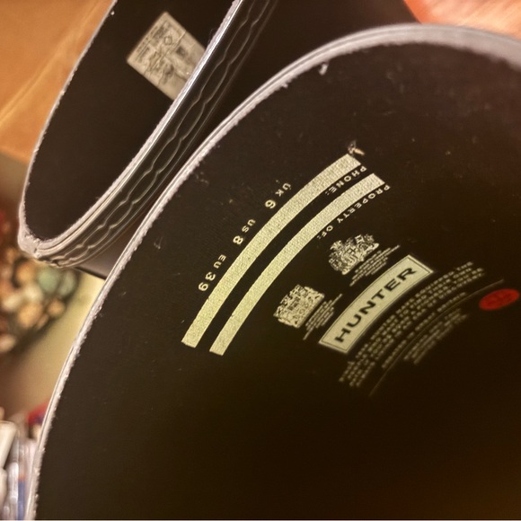 Hunter tall boots - Picture 2 of 3